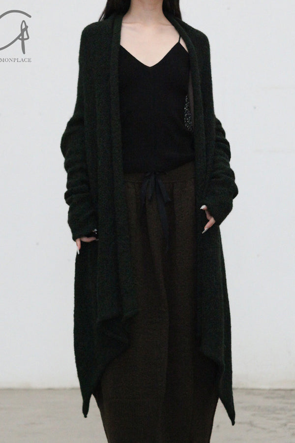 Daniel Andresen stitching cardigan fina